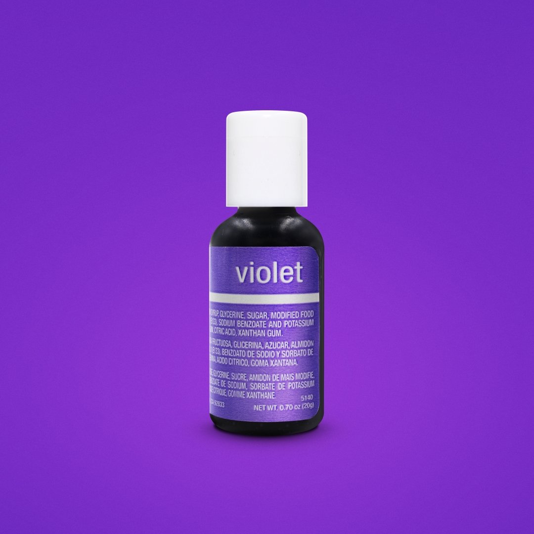 Violet Icing Color by Chefmaster